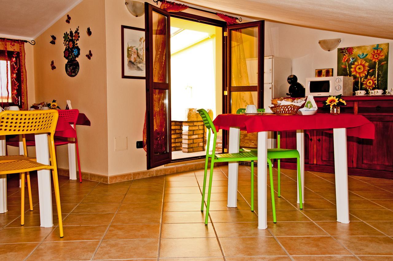 Casa Vacanze Sandalia Боса Экстерьер фото